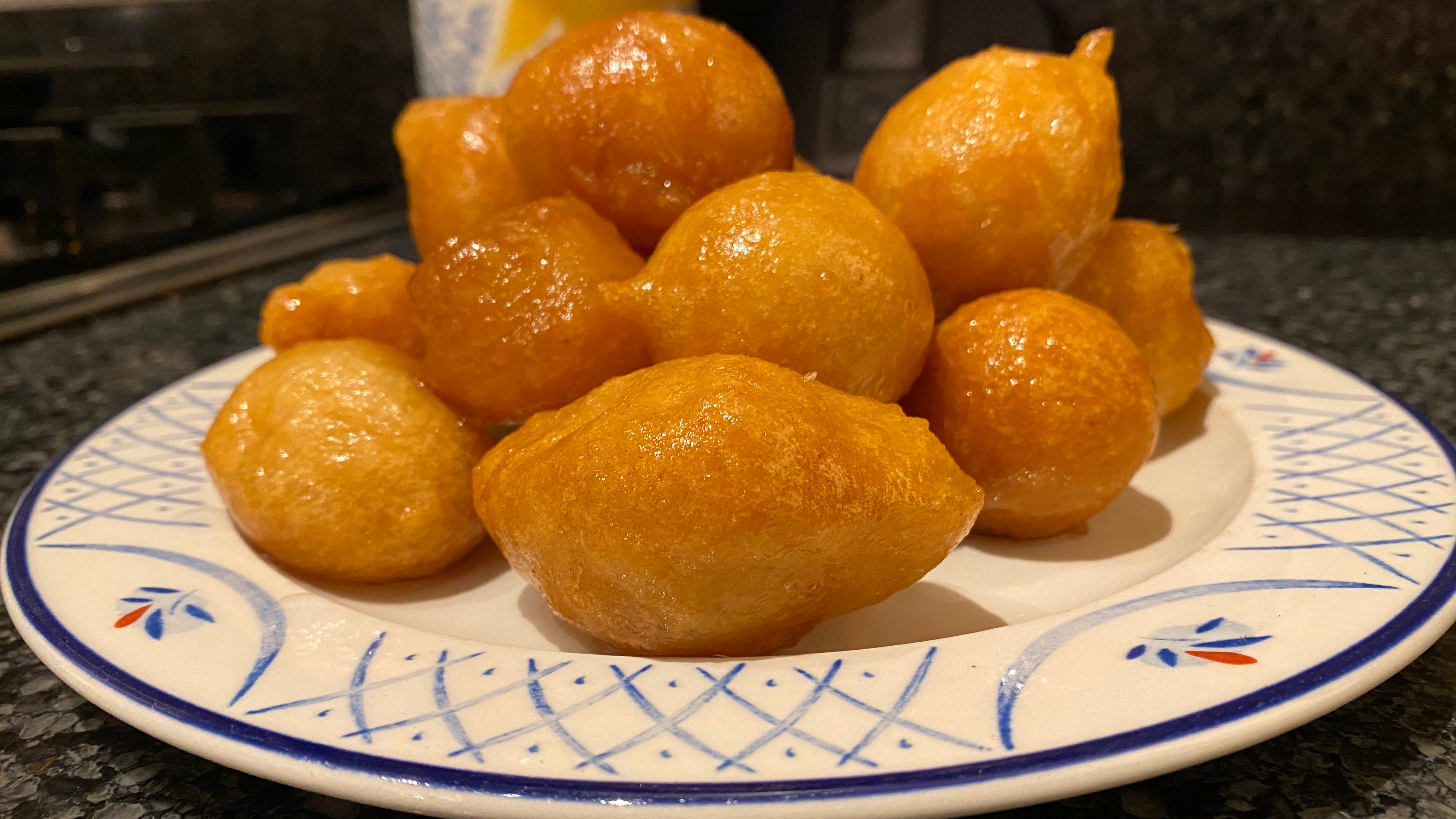 Loukoumades (Greek Donuts)-Cyprus BBQ