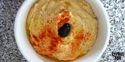 Houmous-Cyprus BBQ