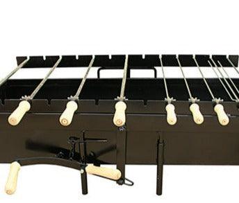 RLX Counter Top Chain BBQ Cypriot Charcoal Rotisserie 4