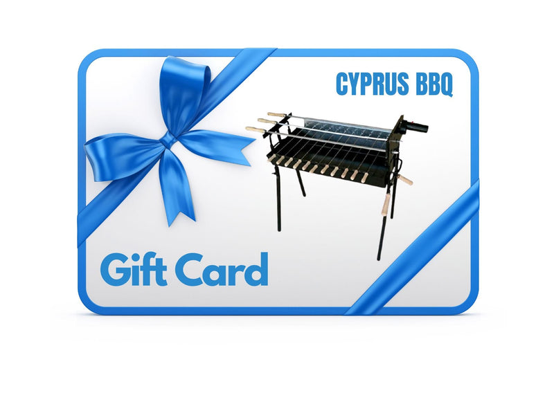 Cyprus BBQ Gift Cards-Cyprus BBQ