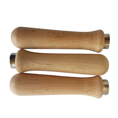 Wooden Handles for the large Cyprus BBQ Souvla Skewers Set of 3-Cyprus BBQ