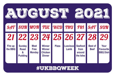 UK BBQ Week 2021