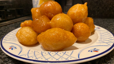 Loukoumades (Greek Donuts)