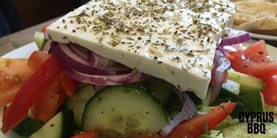 Greek 'Village' Salad - Salada