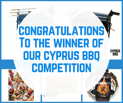 Congratulations to our Cyprus BBQ Easter Competition Winners