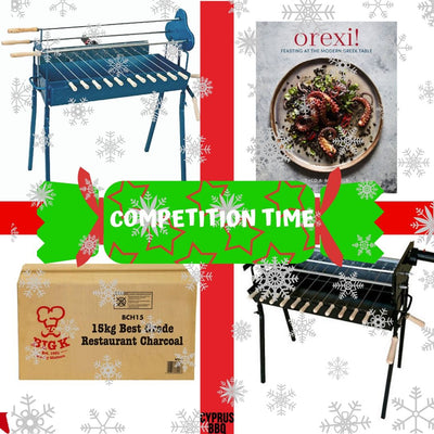 Win a Cyprus BBQ Set in time for Christmas