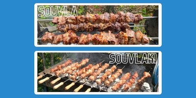 What is the difference between Souvla and Souvlaki?