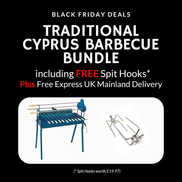 Black Friday BBQ Deal - Large Traditional Cypriot Barbecue