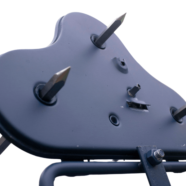 Traditional Greek Cypriot Foukou Rotisserie Large BBQ Blue