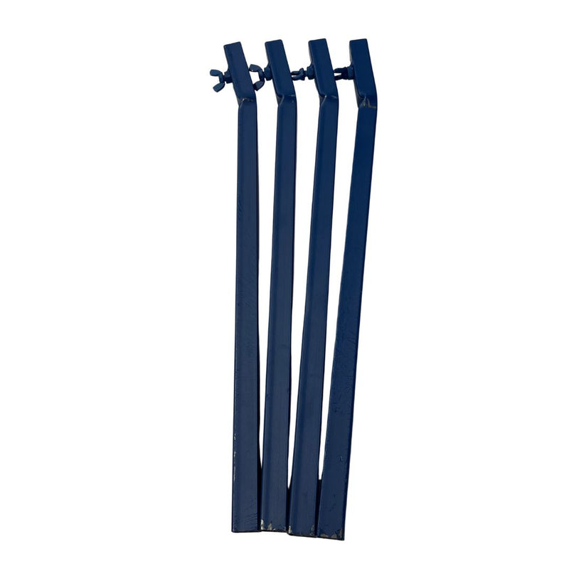 Set Of 4 Standard Legs For The Traditional Modern Cyprus BBQ
