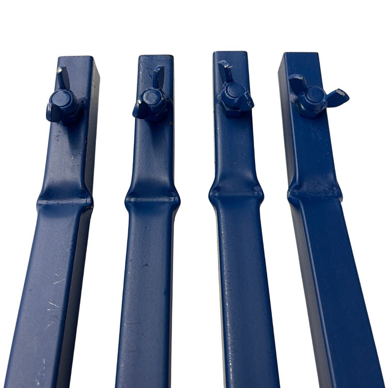 4 Standard Legs For The Traditional And Modern Cyprus BBQ