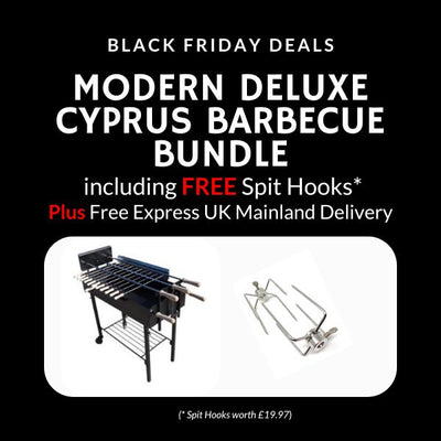 Black Friday BBQ Deal - Modern Deluxe Cypriot Barbecue