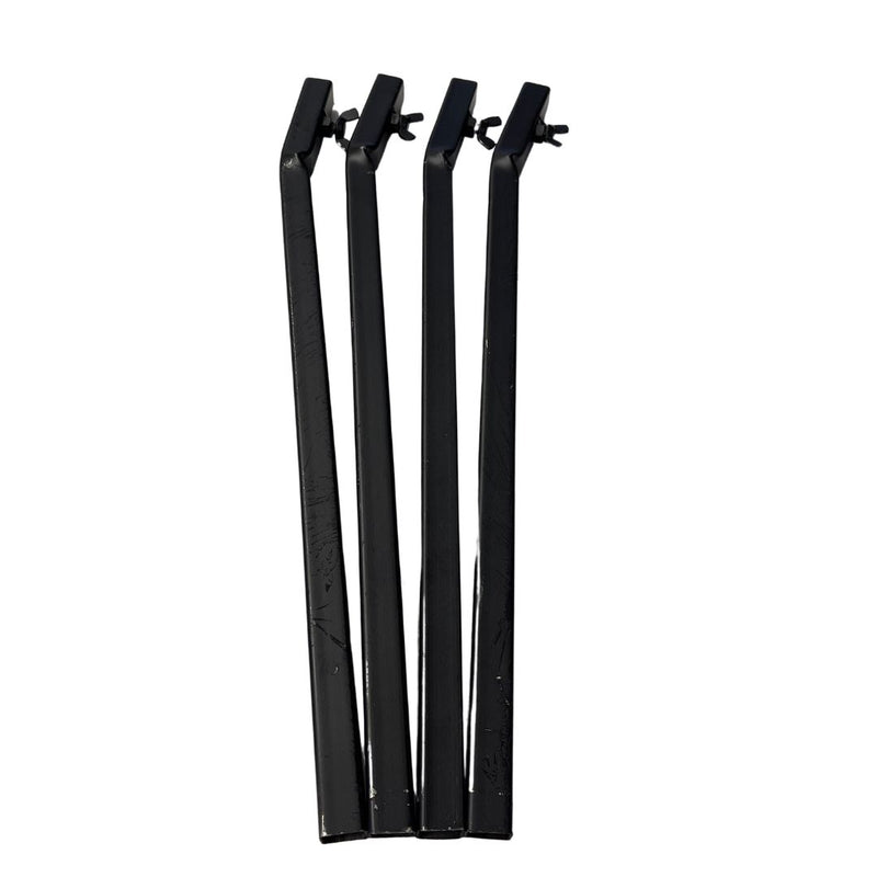 Standard legs for the Cyprus Rotisserie BBQ Foukou x4