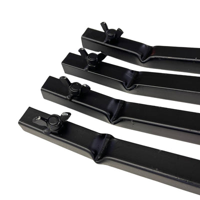 Standard legs for the Cyprus Rotisserie BBQ Foukou x 4 legs