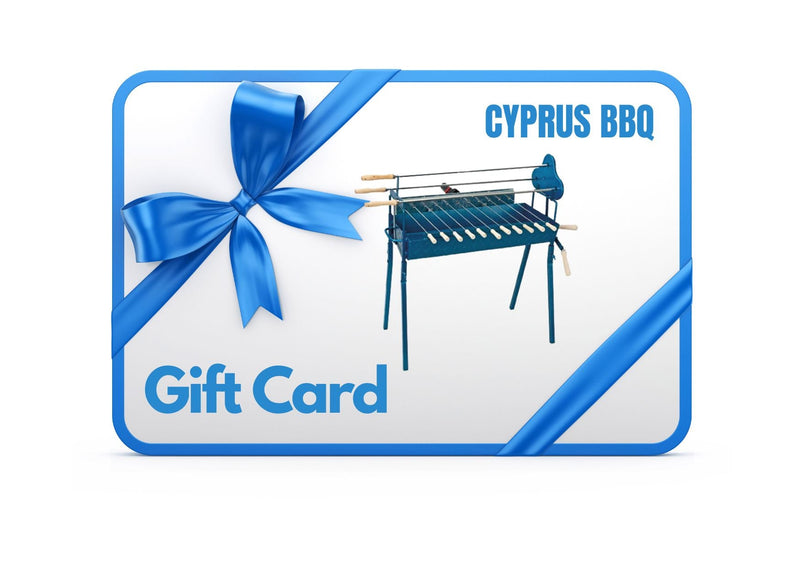 Cyprus BBQ Gift Cards-Cyprus BBQ