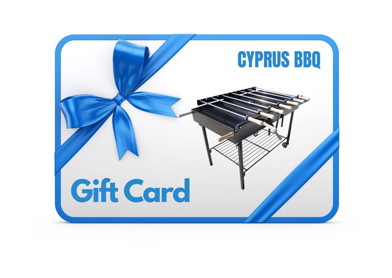 Cyprus BBQ Gift Cards-Cyprus BBQ