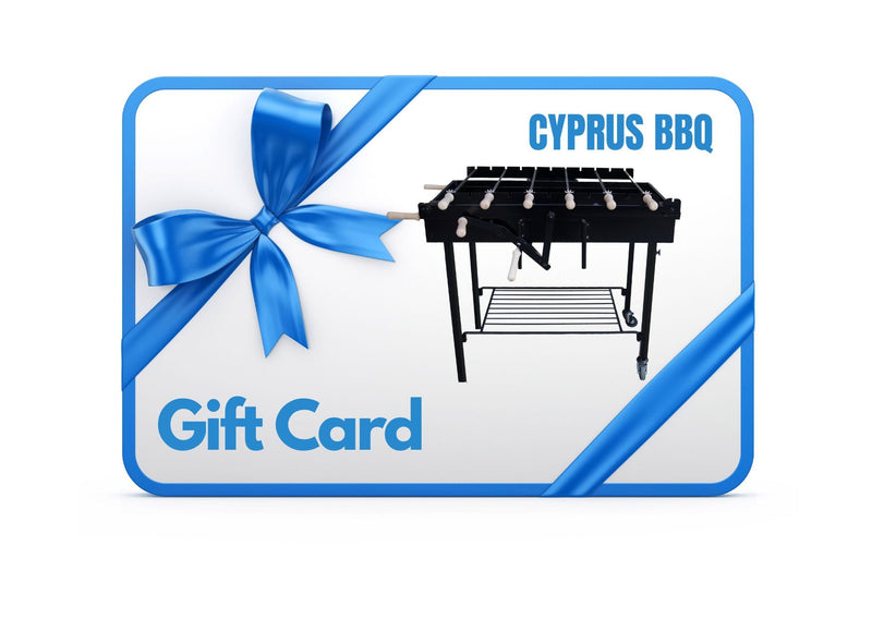 Cyprus BBQ Gift Cards-Cyprus BBQ