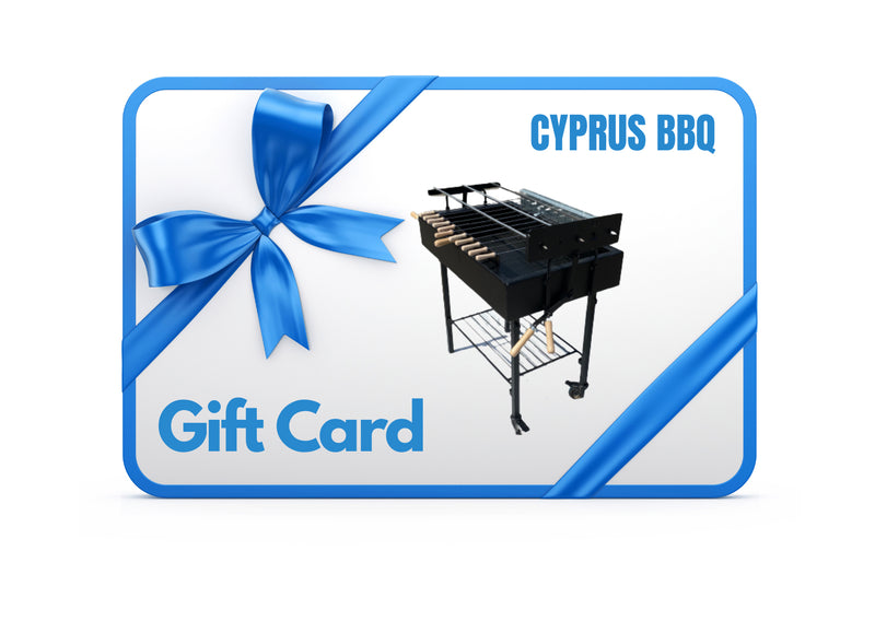 Cyprus BBQ Gift Cards-Cyprus BBQ