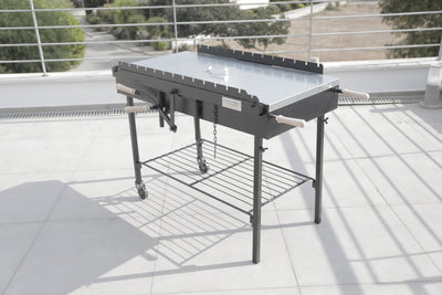 Modern RLX Chain BBQ Greek Cypriot Rotisserie Foukou