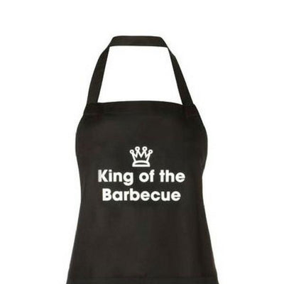 BBQ Apron - King of the Barbecue-Cyprus BBQ