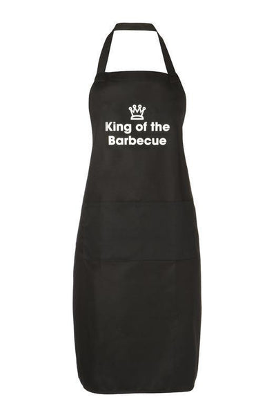 BBQ Apron - King of the Barbecue-Cyprus BBQ