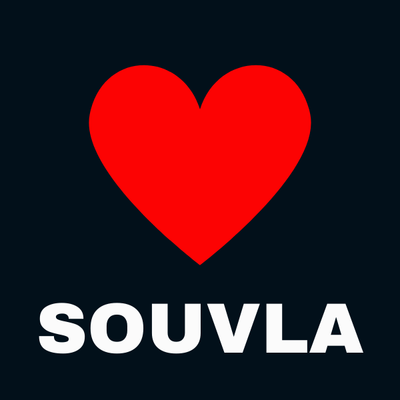 BBQ Apron - Love Souvla-Cyprus BBQ