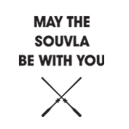 BBQ Apron - May The Souvla Be With You-Cyprus BBQ