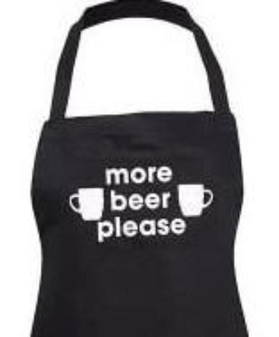 BBQ Apron - More Beer Please-Cyprus BBQ