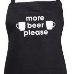 BBQ Apron - More Beer Please-Cyprus BBQ