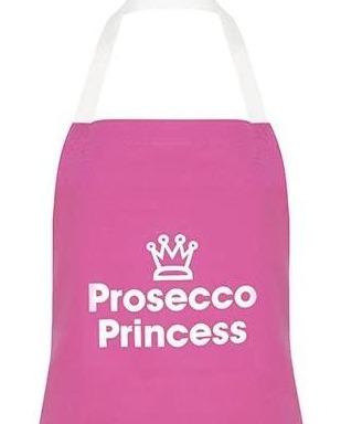 BBQ Apron - Prosecco Princess-Cyprus BBQ
