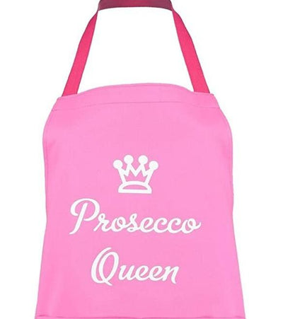 BBQ Apron - Prosecco Queen-Cyprus BBQ