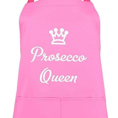 BBQ Apron - Prosecco Queen-Cyprus BBQ