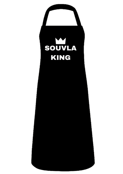 BBQ Apron - Souvla King-Cyprus BBQ