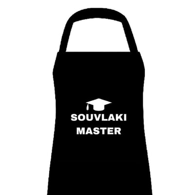 BBQ Apron - Souvlaki Master-Cyprus BBQ