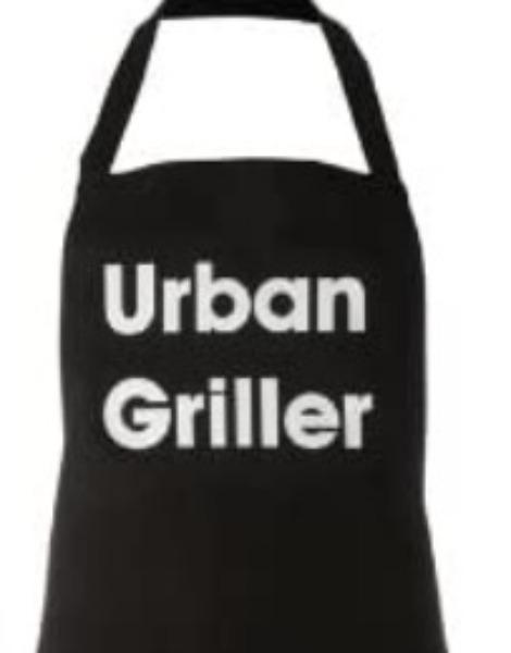 BBQ Apron - Urban Griller-Cyprus BBQ