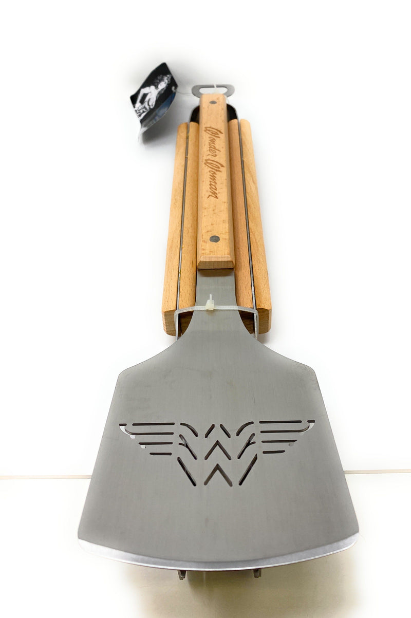 BBQ Grill Utensil Set - DC Comics Wonder Woman Logo 