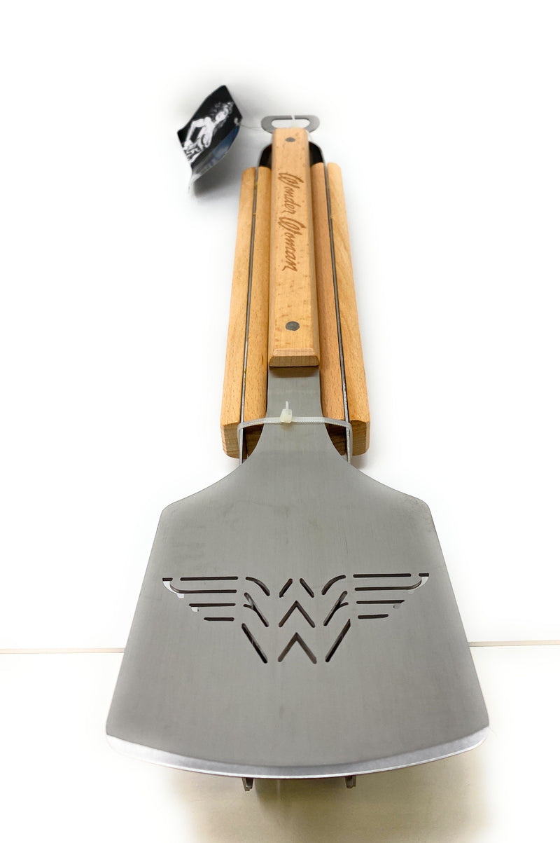 BBQ Grill Utensil Set - DC Comics Wonder Woman Logo Design-Cyprus BBQ