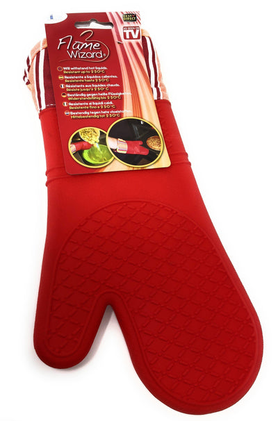 Heat Resistant Oven and Barbecue Glove-Cyprus BBQ