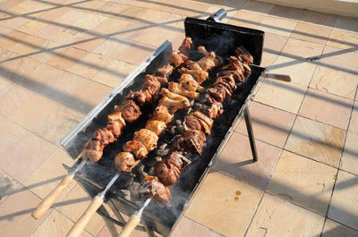Christmas BBQ Bundle - Modern Cypriot Barbecue-Cyprus BBQ