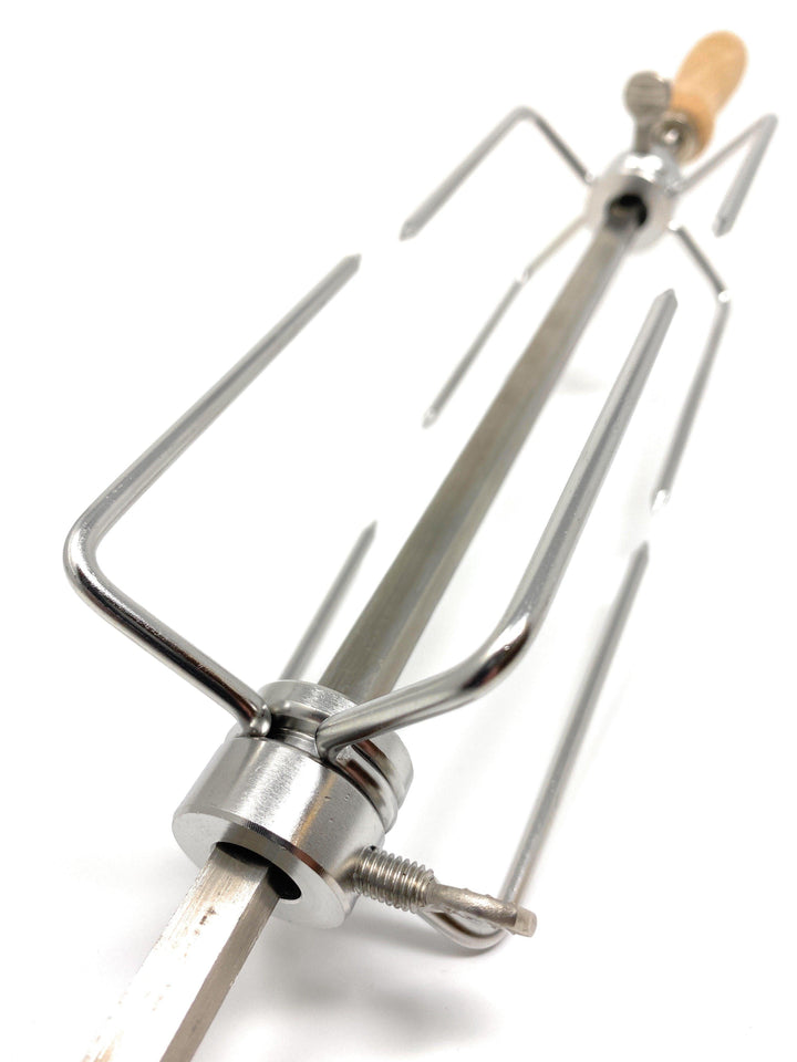 Cyprus Grill Stainless Steel Rotisserie Skewer Charcoal BBQ With Grill U2013 Dizzy Lamb