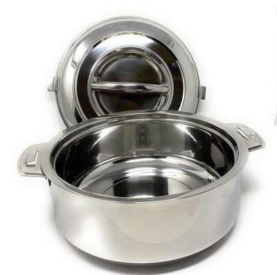 Hot Pot - Stainless Steel 10L Hot Or Cold Insulated Thermal Serving Pot