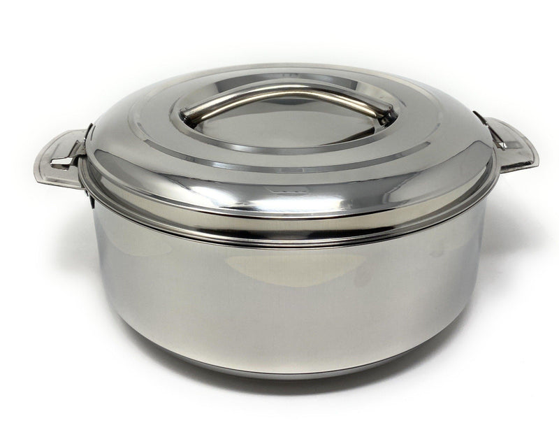 Stainless Steel 5L Hot or Cold Insulated Thermal Serving Pot-Cyprus BBQ