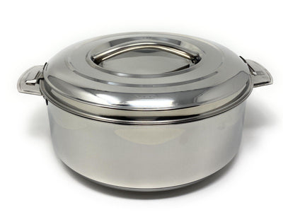 Stainless Steel 7.5L Hot or Cold Insulated Thermal Serving Pot-Cyprus BBQ
