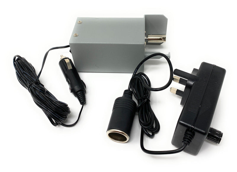 Motor - In-Car Power Outlet/UK Mains Powered Variable Speed Motor for Charcoal BBQ Set-Cyprus BBQ