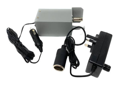 Motor - In-Car Power Outlet/UK Mains Powered Variable Speed Motor for Charcoal BBQ Set-Cyprus BBQ