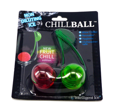 Chillball Reusable Non Melting Wine and drinks Coolers - Pack of 3-Cyprus BBQ