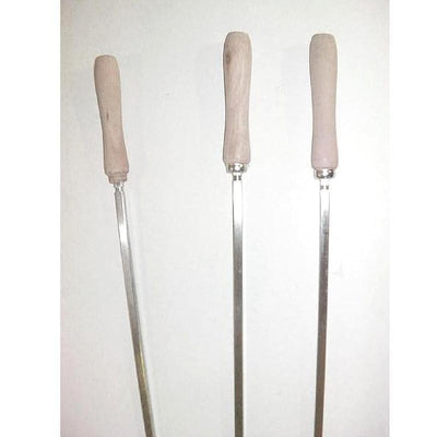 Skewer - Souvla Kebab Skewers for the Cyprus BBQ (Barbecue) - Small, 3 Pack-Cyprus BBQ